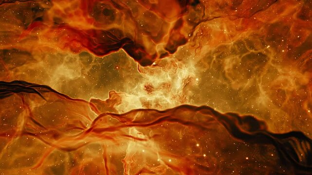 Space Stars Nebula Floating Through Abstract Constellation Milky Way Formation Big Bang Devine Creation Vast Universe