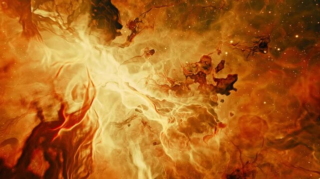 Space Stars Nebula Passing Through Abstract Constellation Milky Way Formation Big Bang Devine Creation Eternal Universe