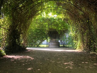 Jardin du parc de Compiègne