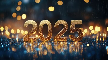 Sparkling New Year 2025 Celebration in the City