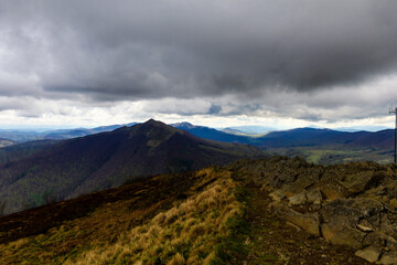 A walk in the Bieszczady National Park - Poland.