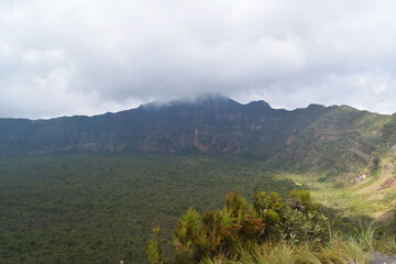 Mount longonot crater