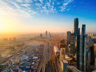 Riyadh Skyline Financial District