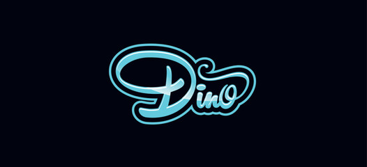 Dino caligraphies.eps