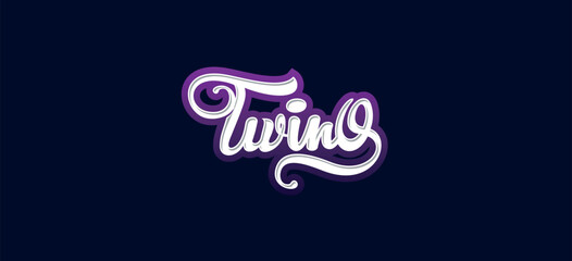 calligraphie style twing.eps