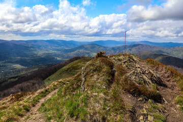 A walk in the Bieszczady National Park - Poland. © Jacek 
