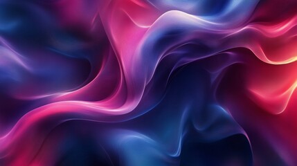 Obraz premium Colorful abstract background with flowing textures in vibrant shades of purple and blue