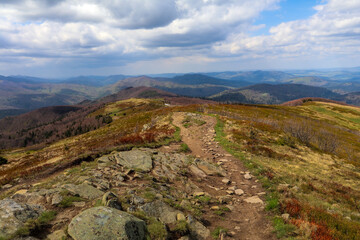 A walk in the Bieszczady National Park - Poland. © Jacek 