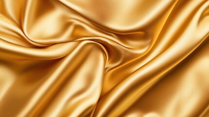 Golden Fabric Texture