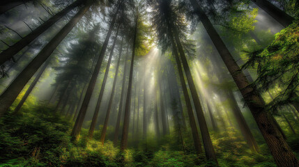 Obraz premium Eine Landschaft voller schöner Orte