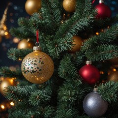 Sparkling ornaments spread joy