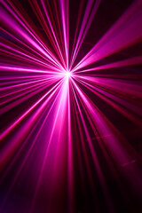 bunte Lichtstrahlen, Laserlicht, Discolicht