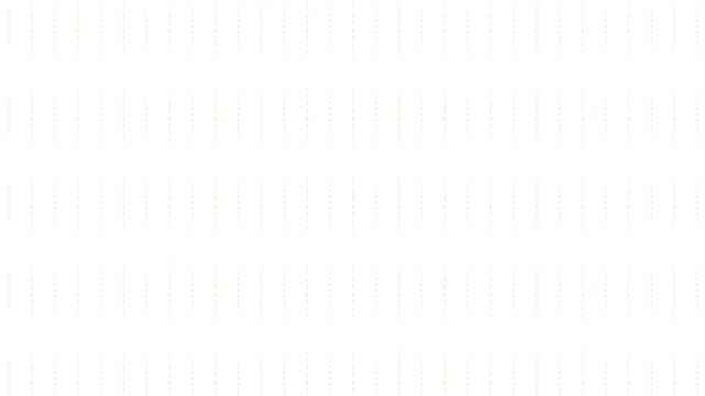 Striped motion background with brown and grey lines geometric pattern loop animated white background