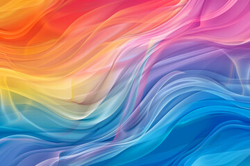 Obraz premium Abstract background for design of an innovative program in palette colors of pantone of 2024