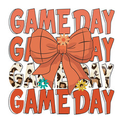 Game Day basketball Coquette bow svg png,Game Day basketball , Black and White | Go Team | PNG , Sublimation , Design Download,Retro Varsity Game Day Basketball Png Instant Download, Varsity Game Day,