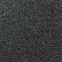 Black paper texture background. Black blank page