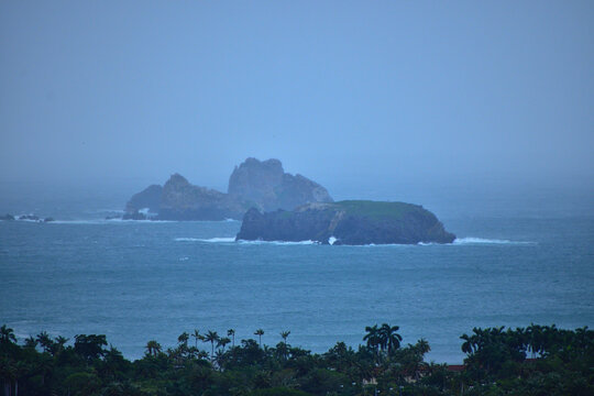 Vista de Ixtapa Guerrero desde mirador.