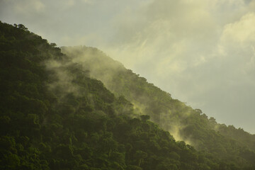 Vista de Ixtapa Guerrero desde mirador.