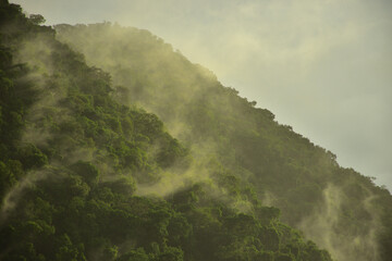 Vista de Ixtapa Guerrero desde mirador.