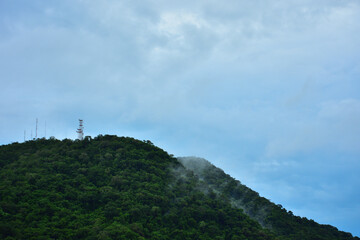 Vista de Ixtapa Guerrero desde mirador.