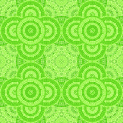 Ceramic tile seamless pattern vector graphic design. Wallpaper square ornament. Damask geometry motif. Traditional spanish azulejo. Abstract portuguese vintage tile pattern.