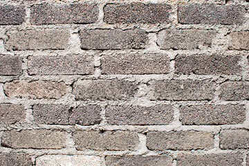 Textura de materiales naturales de piedra y ladrillo