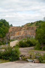 Fototapeta premium old stone grove querel 