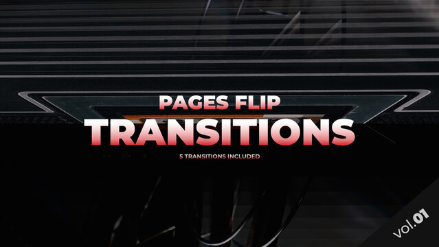 Pages Flip Transitions / vol.01
