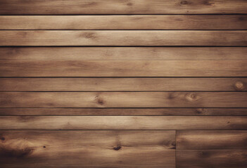 Obraz premium Old brown rustic light bright wooden texture wood background panorama banner long