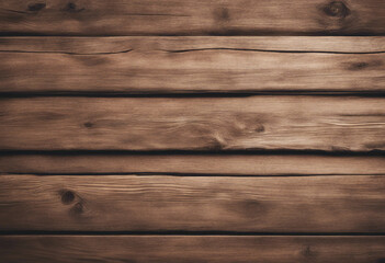 Fototapeta premium Old brown rustic light bright wooden texture wood background panorama banner long