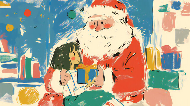Christmas promises,.generated by AI.