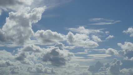 Fototapeta premium clouds in the sky