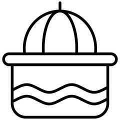 Orange Squeezer Icon