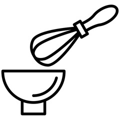 Whisk Icon