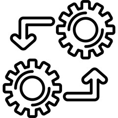 Synchronization Icon