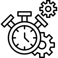 Time Management Icon