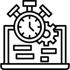Time Management Icon