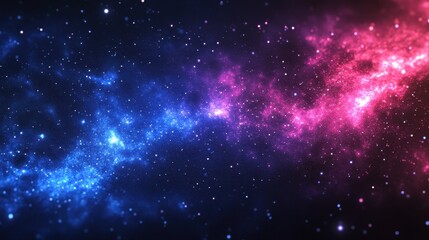 Abstract background in blue and purple neon glow colors. Speed of light in galaxy. Explosion in universe. Space background for event, party, carnival, celebration, anniversary or other.