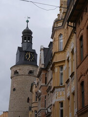 Obraz premium Turm - am Galgtor - Leipziger Turm