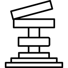 Jenga Icon