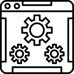 Web Development Icon
