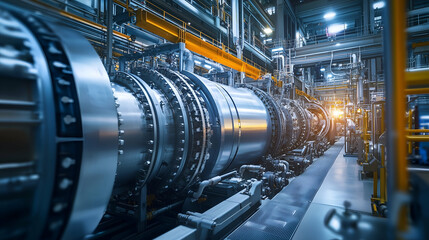 Advanced Small Modular Reactor with Compact Design, Clean Energy Technology, nuclear and Sustainable Power Generation Solutions