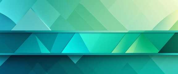 Obraz premium Abstract health and wellness banner with soft gradients