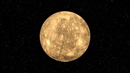 惑星　3DCGレンダリング