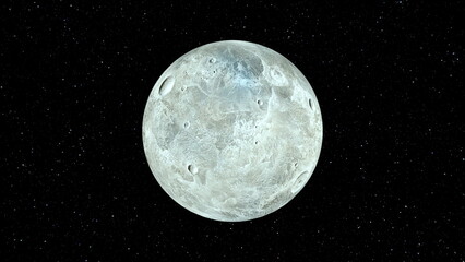 惑星　3DCGレンダリング