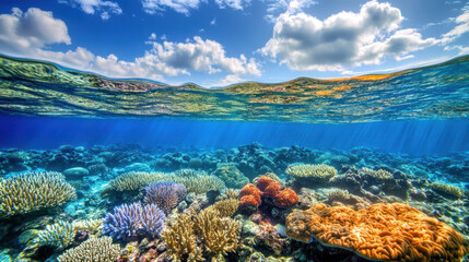 landscape and a beautiful view of the world