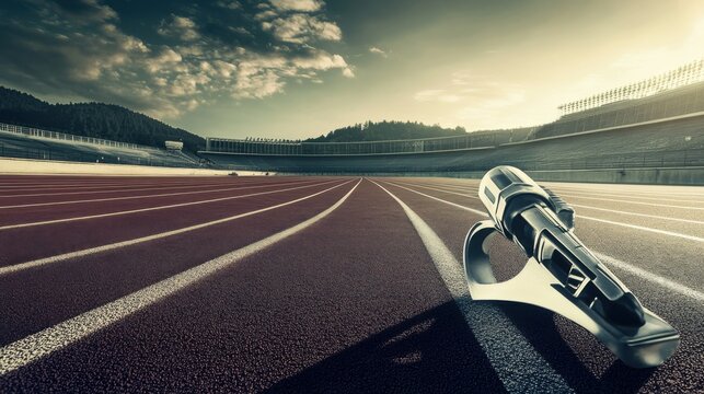 Track Start Gun Starting Gun