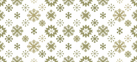 seamless snowflake