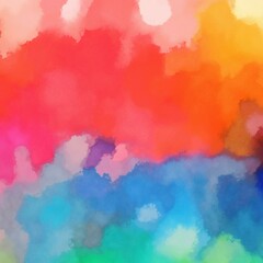 Abstract watercolor background canvas of paint brush stroke