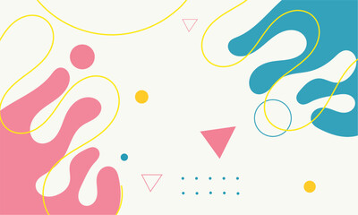 background with notes